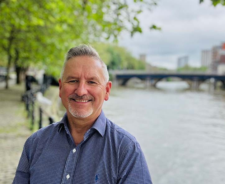 Dean at Bristol bridge